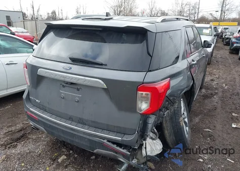 2023 Ford Explorer Limited z USA, uszkodzony, nr VIN 1FMSK7FH6PGA06682